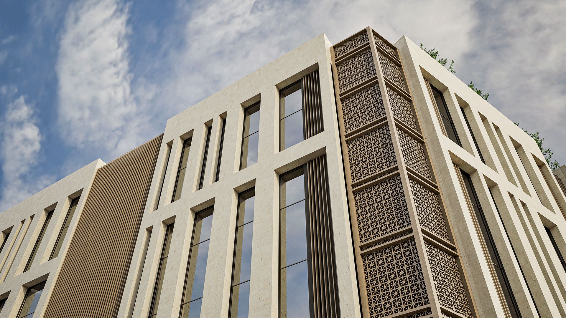 Башня Itbar Avenue 4