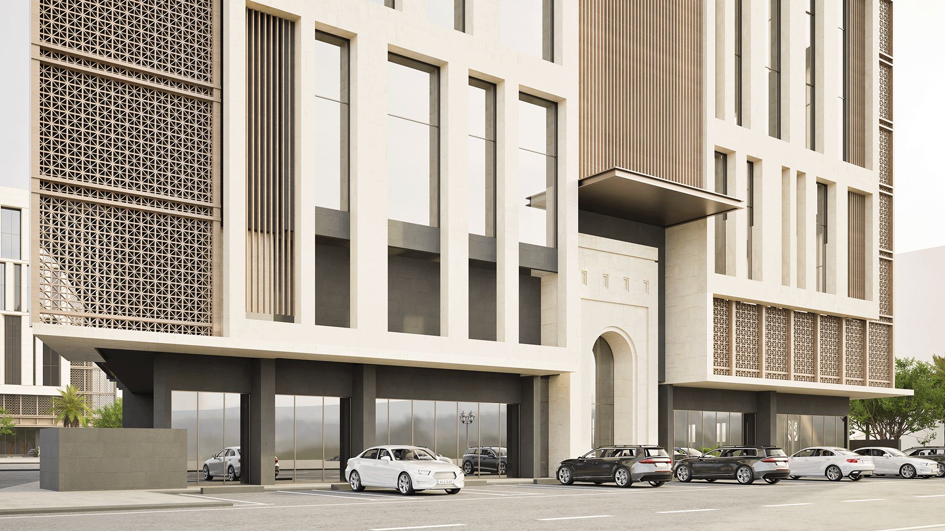 Башня Itbar Avenue 5