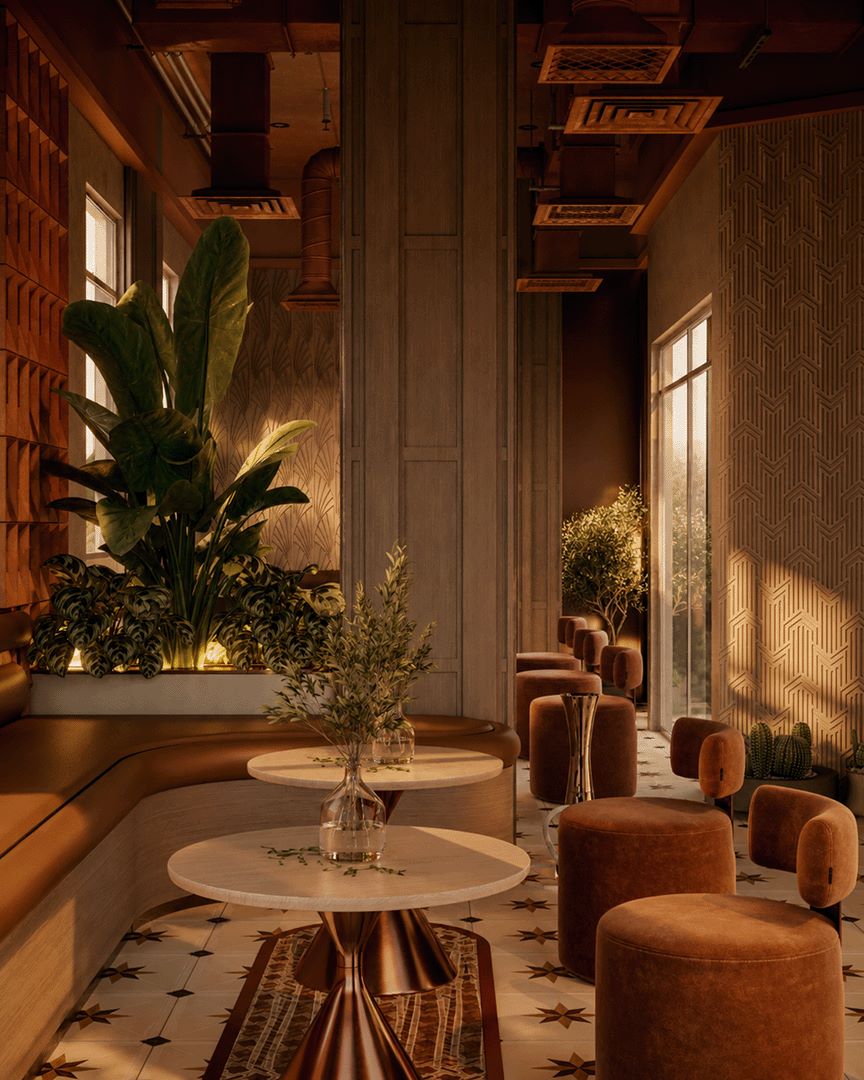Башня Itbar Avenue 6