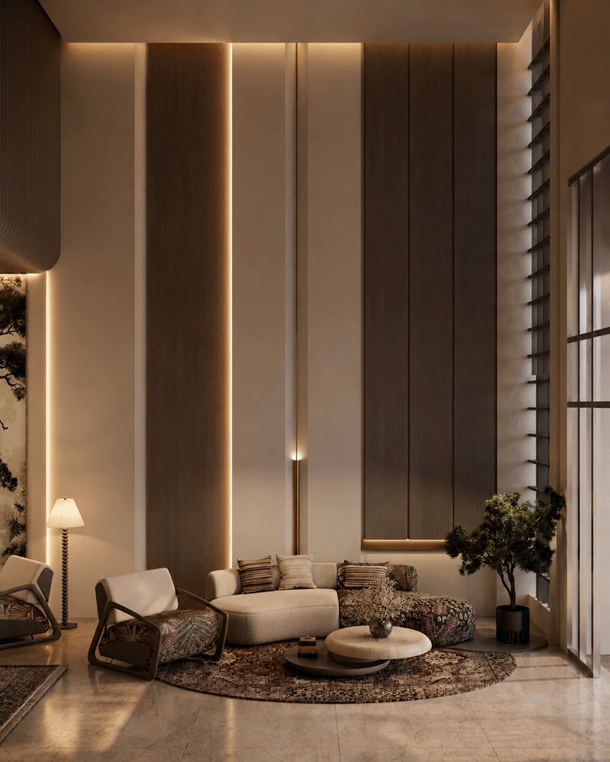 Башня Itbar Avenue 9