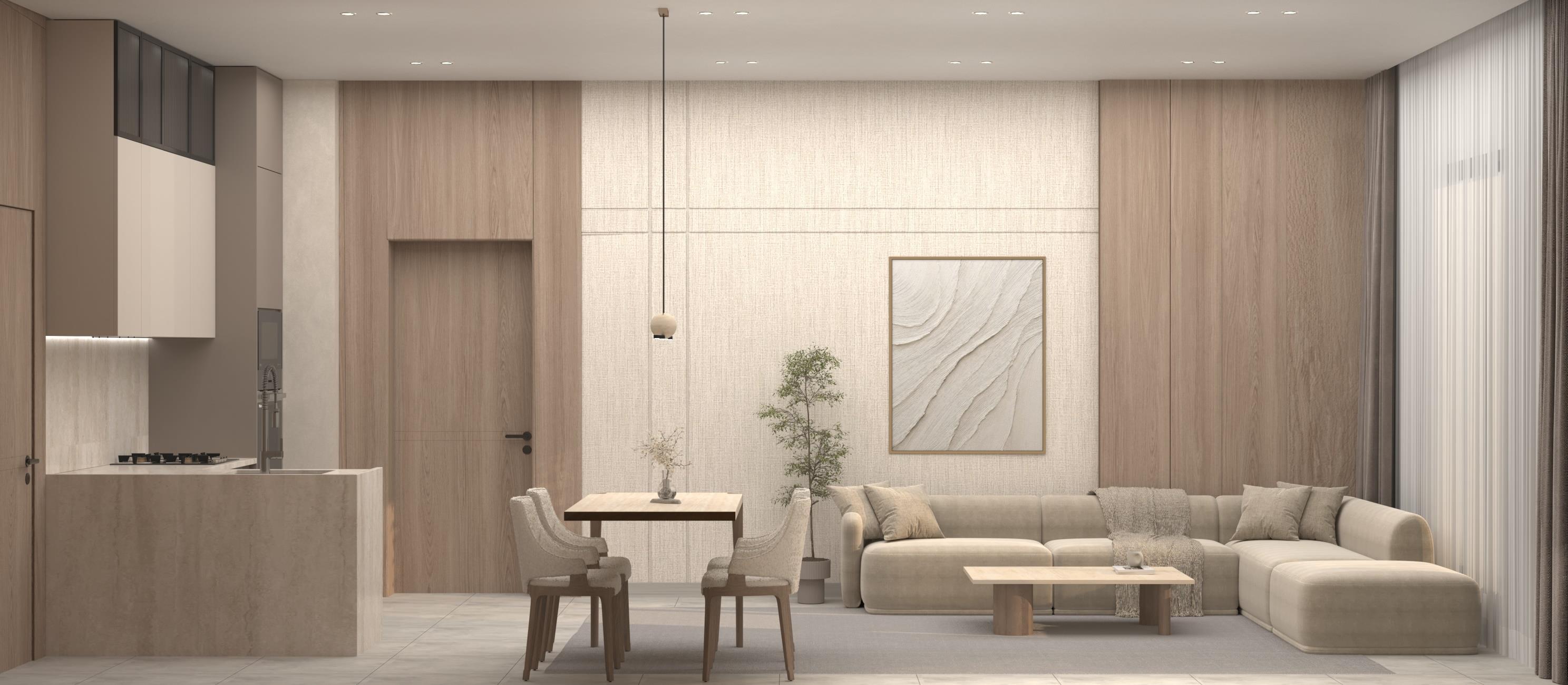 Башня Itbar Avenue 15