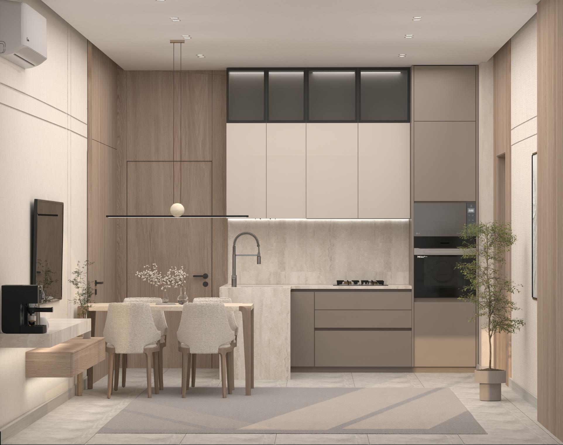 Башня Itbar Avenue 16
