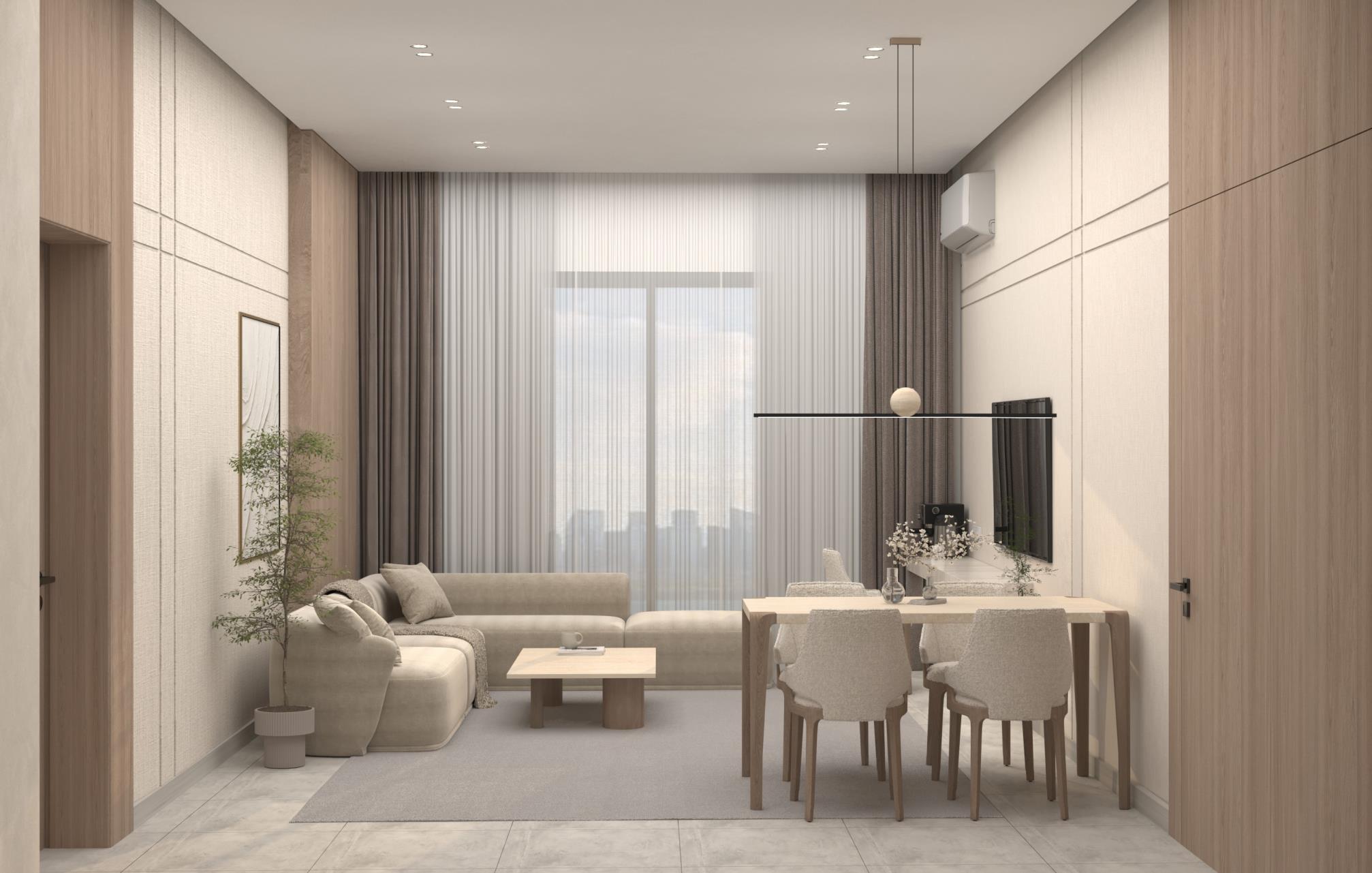Башня Itbar Avenue 17