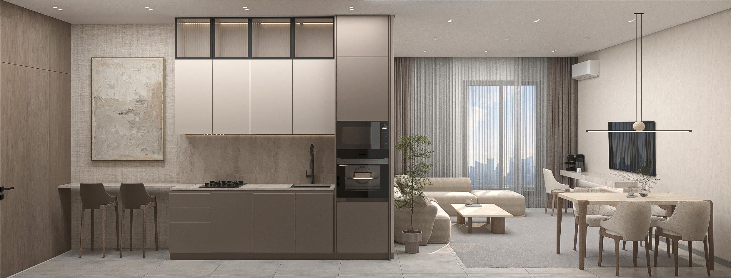 Башня Itbar Avenue 19