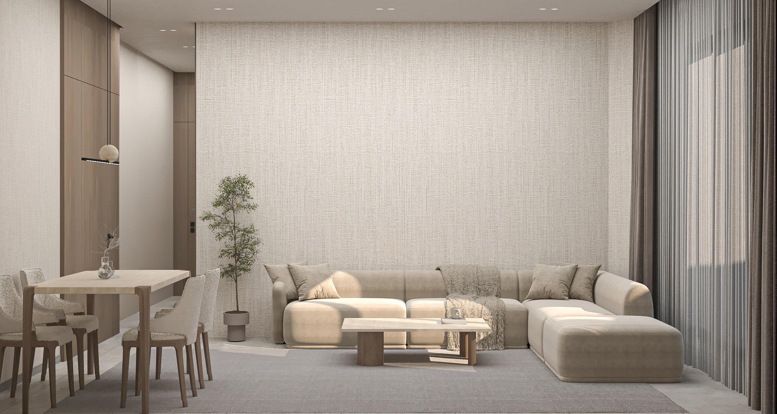 Башня Itbar Avenue 20