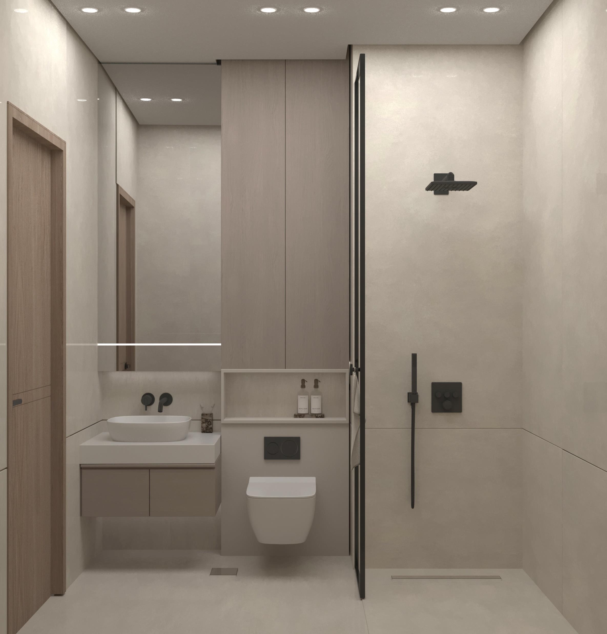 Башня Itbar Avenue 23