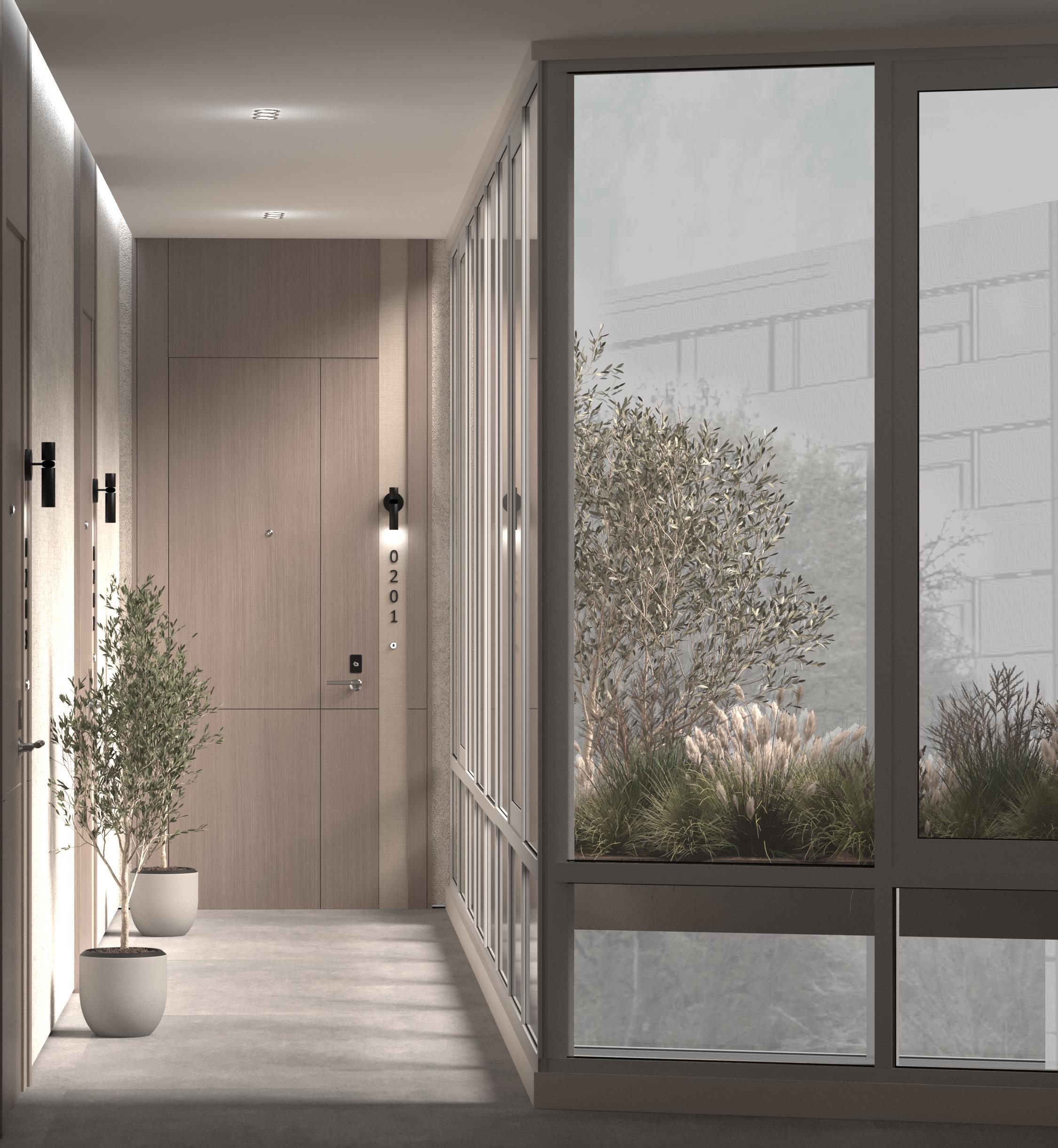 Башня Itbar Avenue 24