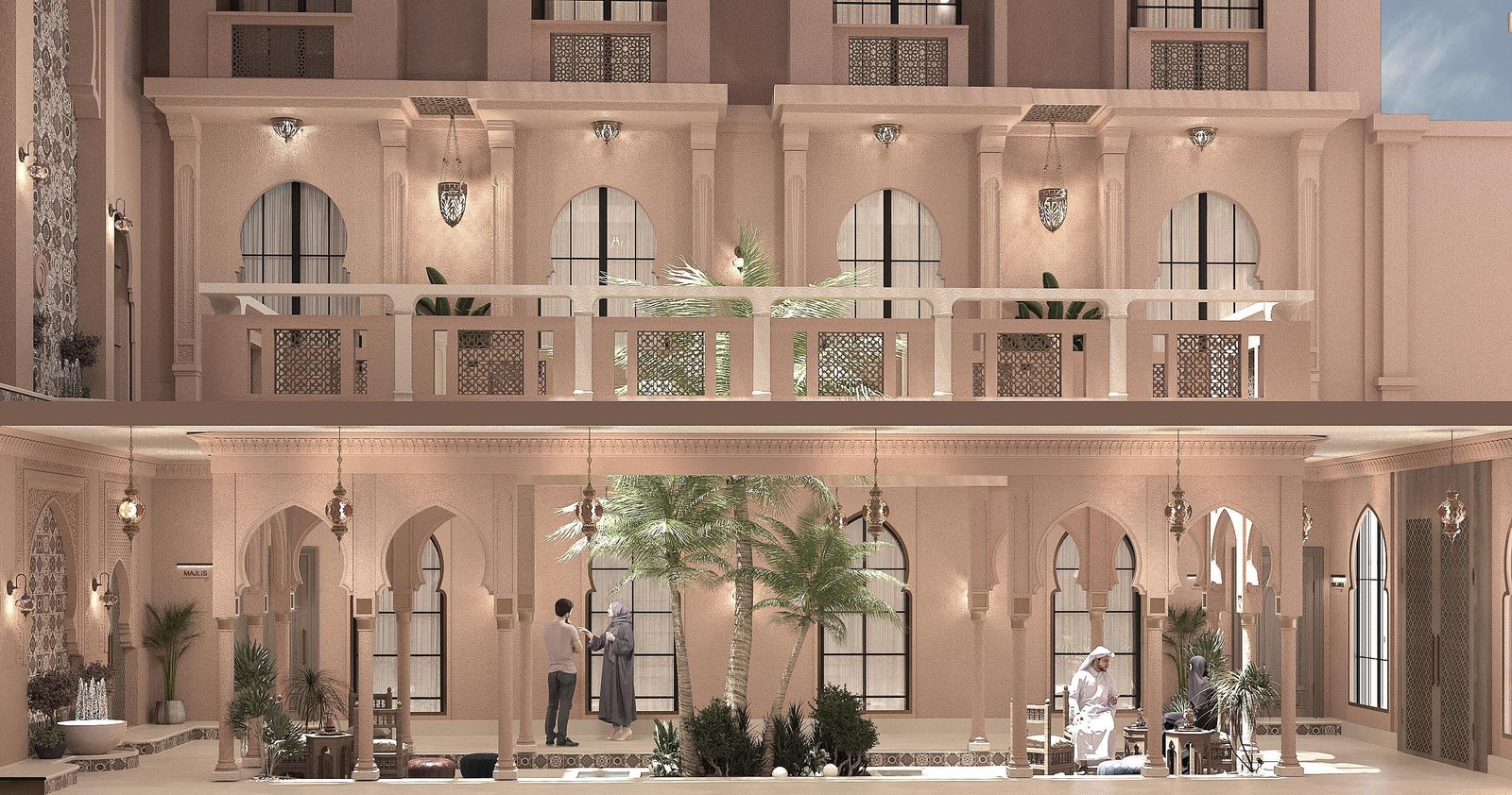 Al Rawnaq Residential Complex 2