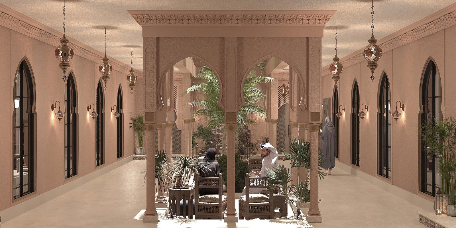 Al Rawnaq Residential Complex 3