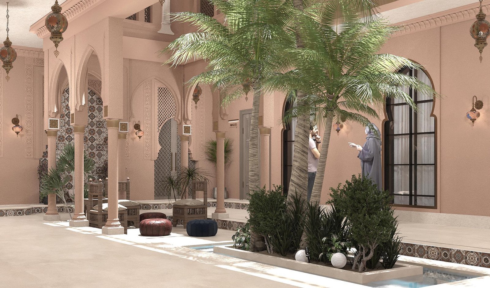 Al Rawnaq Residential Complex 7