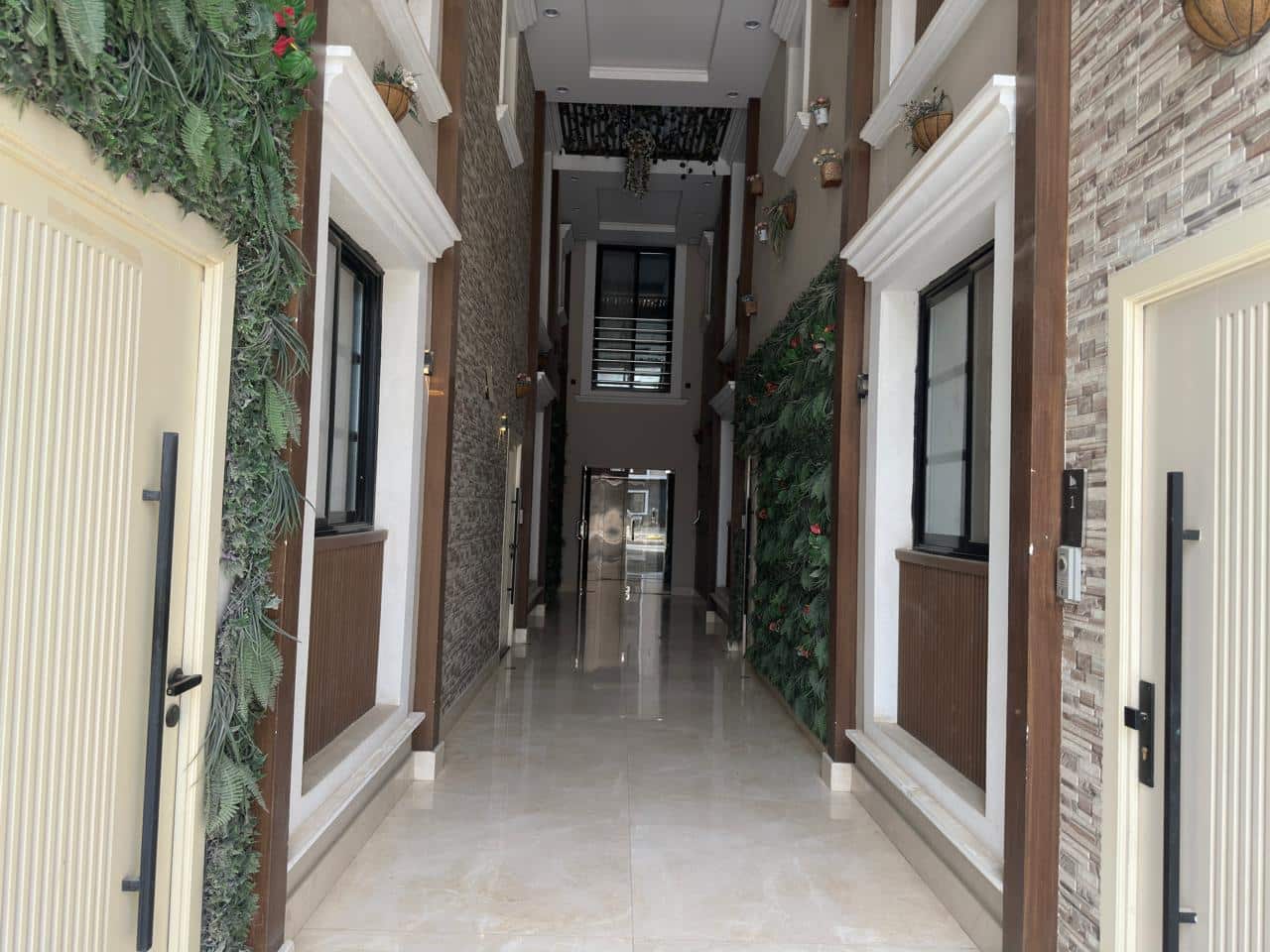 Ruya Residence (3) Двухуровневые квартиры 3